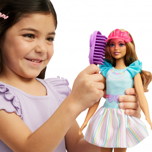 Lėlė „My First Barbie“ - brunetė, HLL21