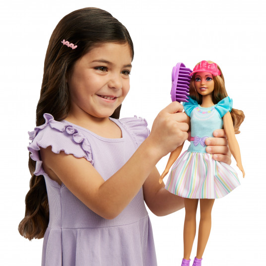 Lėlė „My First Barbie“ - brunetė, HLL21