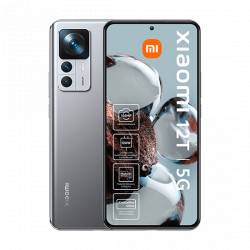Telefonas Xiaomi 12T 5G 256GB Dual-Sim Silver