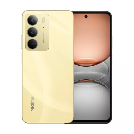 Telefonas Realme C75 8GB/256GB Lightning Gold