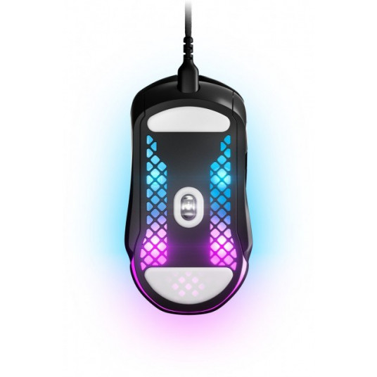 Pelė Steelseries Aerox 5 RGB Optical Gaming Mouse Black