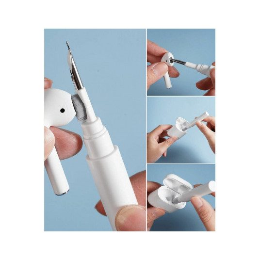 AirPods valymo rinkinys baltas