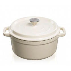 Puodas Grand Feu baltas 3,5 L