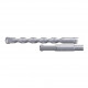 Betono grąžtas Makita D-00234, SDS-plus, 12x210 mm