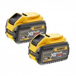 AKUMULIATORIUS FLEXVOLT 18/54V 9.0/3.0AH DCB547 DEWALT 2VNT.