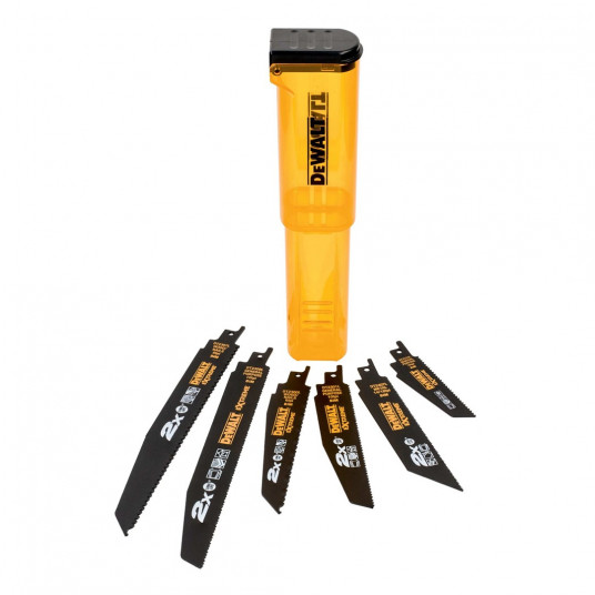 DEWALT DT2440L-QZ siaurapjūklio ir peilinio pjūklo ašmenys Grįžtamojo slenkamojo judėjimo pjūklo geležtė 1 vnt