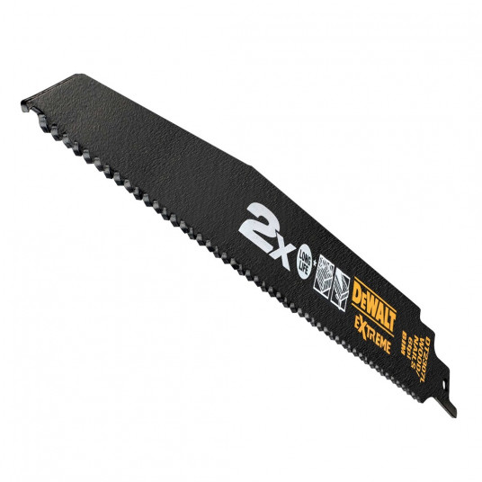DEWALT DT2440L-QZ siaurapjūklio ir peilinio pjūklo ašmenys Grįžtamojo slenkamojo judėjimo pjūklo geležtė 1 vnt