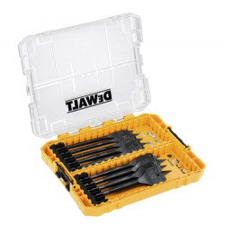DEWALT SPADE DRILL BIT SET. 9pcs.