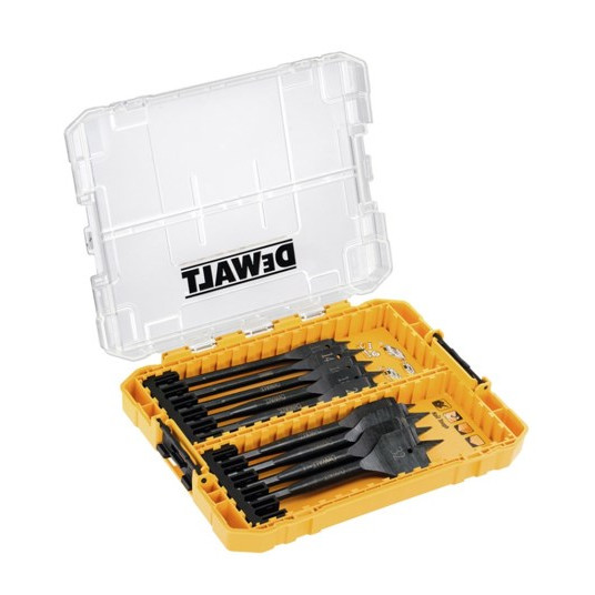 DEWALT SPADE DRILL BIT SET. 9pcs.