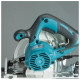 Elektrinis diskinis pjūklas Makita HS6601, 1050 W
