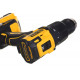 "Dewalt" DCD709D2T smūginis veržliaraktis su akumuliatoriumi ir įkrovikliu
