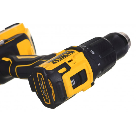 "Dewalt" DCD709D2T smūginis veržliaraktis su akumuliatoriumi ir įkrovikliu