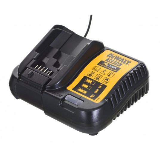 "Dewalt" DCD709D2T smūginis veržliaraktis su akumuliatoriumi ir įkrovikliu
