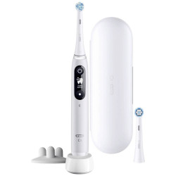 Oral-B iO Series 6s elektrinis dantų šepetėlis, pilkas