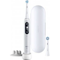 Oral-B iO Series 6s elektrinis dantų šepetėlis, baltas