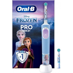 Elektrinis dantų šepetėlis "Oral-B Vitality Pro Kids Frozen