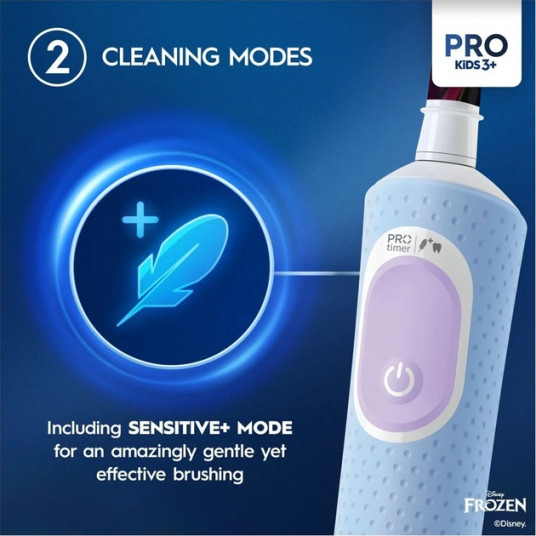 Elektrinis dantų šepetėlis "Oral-B Vitality Pro Kids Frozen