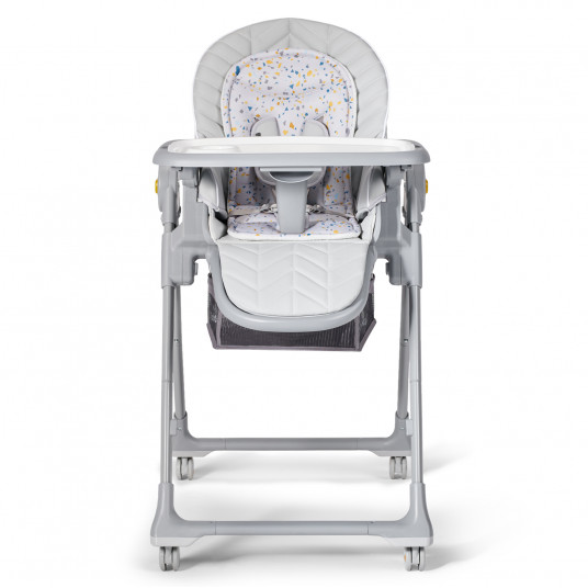 KINDERKRAFT maitinimo kėdutė/gultukas LASTREE, pilka