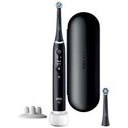 Oral-B iO Series 6s elektrinis dantų šepetėlis, juodas