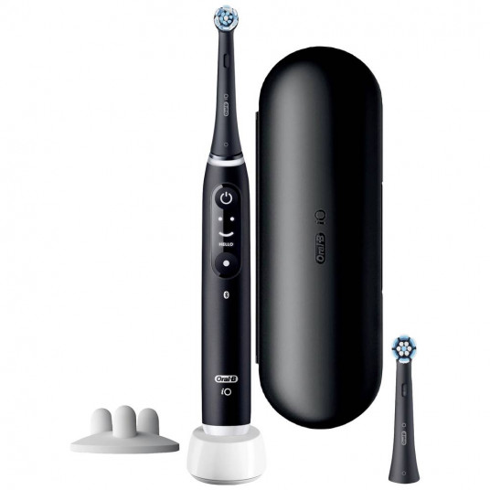 Oral-B iO Series 6s elektrinis dantų šepetėlis, juodas