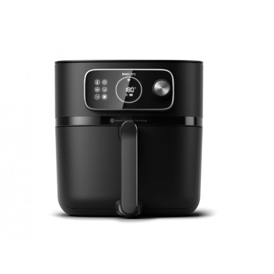 Karšto oro gruzdintuvė Philips XXL HD9876/90, 8.3 L, juoda