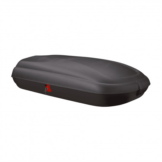 Automobilio stogo bagažinė, 320 l, viepusė
