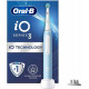 Elektrinis dantų šepetėlis Oral-B iO Series 3s, melsvas