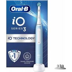 Elektrinis dantų šepetėlis Oral-B iO Series 3s, melsvas