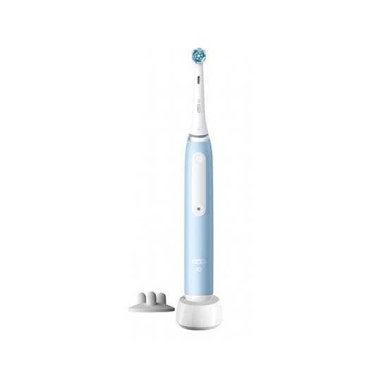 Elektrinis dantų šepetėlis Oral-B iO Series 3s, melsvas