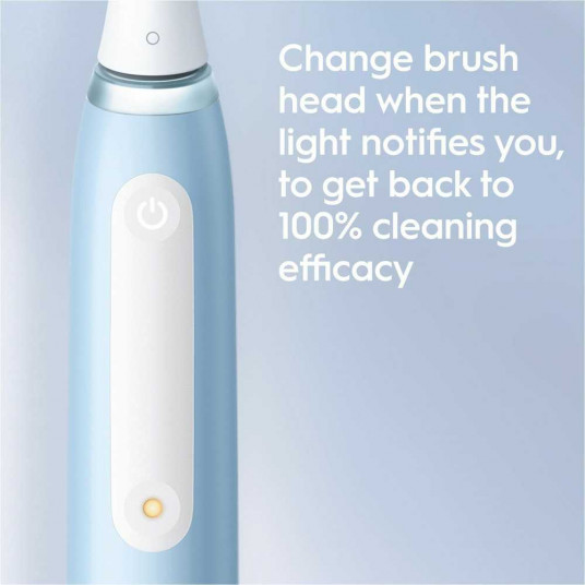 Elektrinis dantų šepetėlis Oral-B iO Series 3s, melsvas