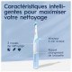 Elektrinis dantų šepetėlis Oral-B iO Series 3s, melsvas