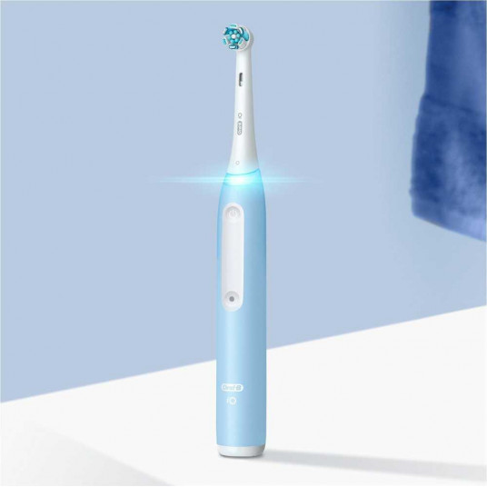 Elektrinis dantų šepetėlis Oral-B iO Series 3s, melsvas