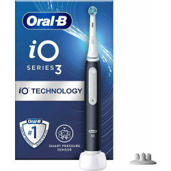 Elektrinis dantų šepetėlis Oral-B iO Series 3s, juodas