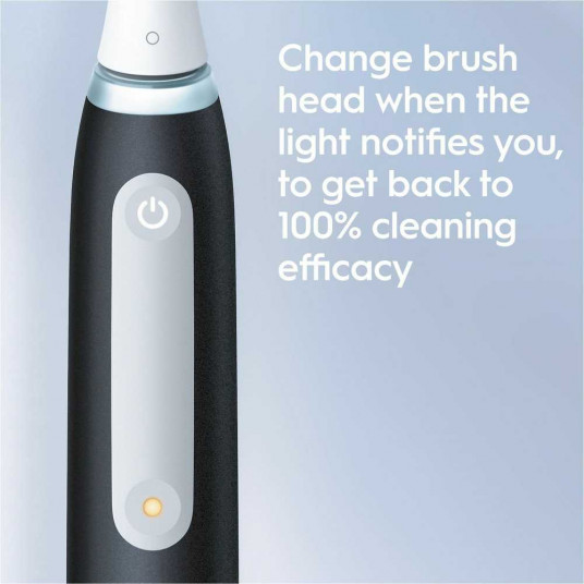 Elektrinis dantų šepetėlis Oral-B iO Series 3s, juodas