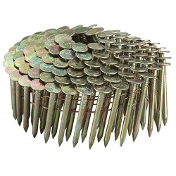 MAKITA NAILS JOINED WITH WIRE 15° 3,1x38mm /7200pcs. ROOF, SMOOTH, GALVANISED