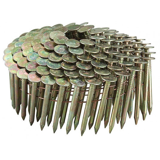 MAKITA NAILS JOINED WITH WIRE 15° 3,1x38mm /7200pcs. ROOF, SMOOTH, GALVANISED