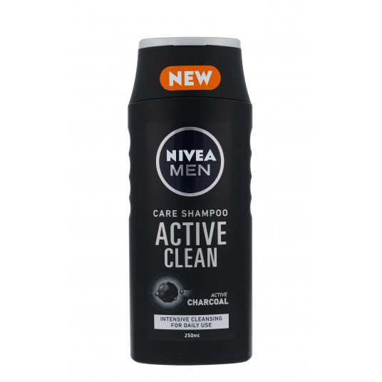 Nivea Men Active Clean 250ml Shampoo