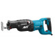 Makita JR3070CT Slankiojamojo judesio pjūklas Juoda, Mėlyna 2800 spm 1510 W