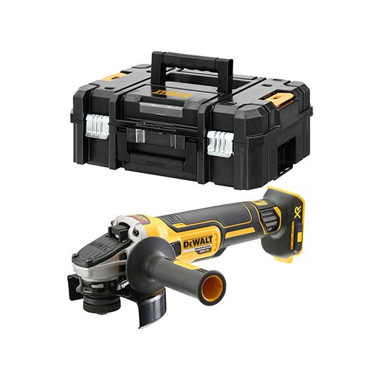DEWALT DCG405NT-XJ Nešiojamasis šlifuoklis Diskinis šlifuoklis Juoda, Geltona 9000 RPM