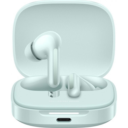 Ausinės Xiaomi Redmi Buds 6 Coral Green