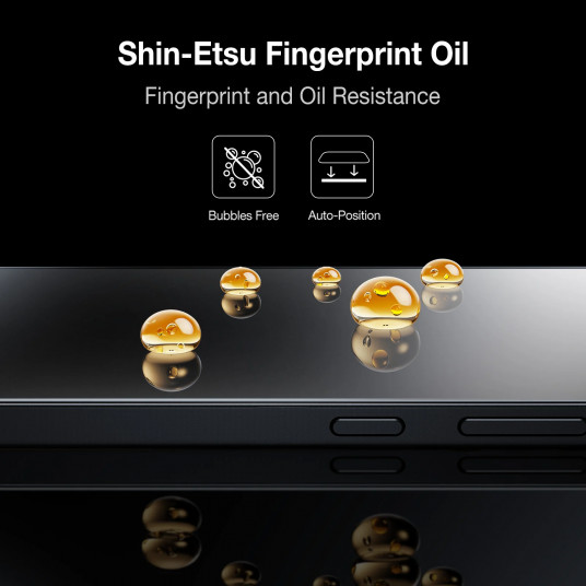 Ekrano apsaugos stiklas TORRAS GlassGo Tempered Screen Protector (2 Pack) for Samsung S25