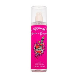 Ed Hardy Hearts & Daggers kūno purškiklis, 236 ml