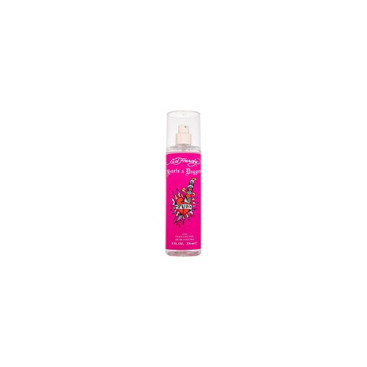 Ed Hardy Hearts & Daggers kūno purškiklis, 236 ml