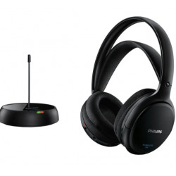 Ausinės Philips SHC5200 Hi-Fi Black
