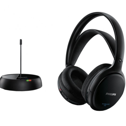 Ausinės Philips SHC5200 Hi-Fi Black
