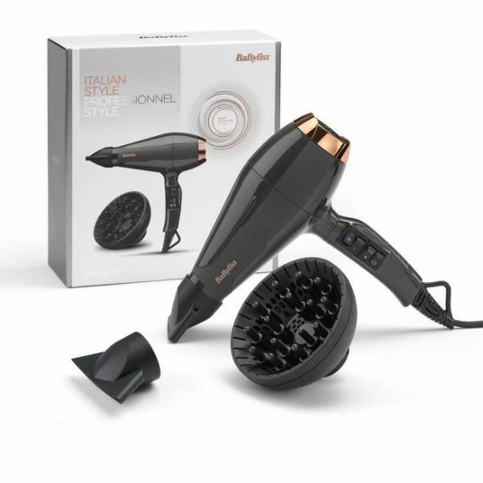Plaukų džiovintuvas BaByliss 6719DE2200 W Juoda