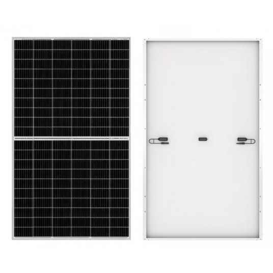 Saulės modulis CANADIAN SOLAR CS7L-595MS, 35mm, 595W (sidabrinis rėmas)