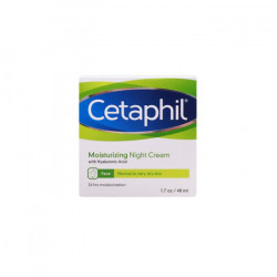 Cetaphil veido drėkinamasis naktinis kremas normaliai / sausai odai 48 ml