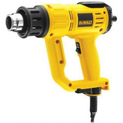 DEWALT D26414 650 l/min 600 °C 2000 W Juoda, Geltona