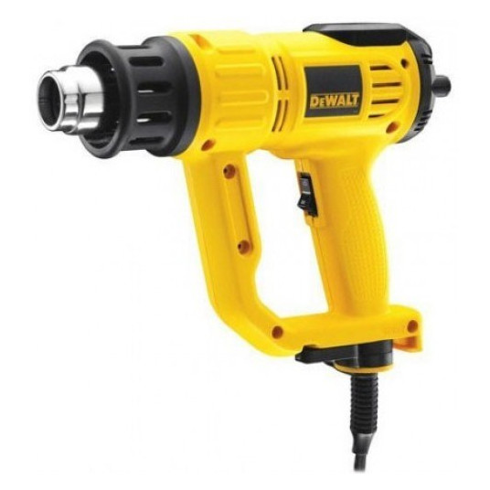 DEWALT D26414 650 l/min 600 °C 2000 W Juoda, Geltona